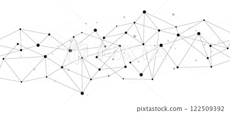 Geometry Abstract Hexagon Polygon Science Background Transparent 122509392