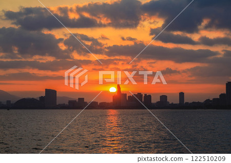 The first sunrise seen from Noko Island 122510209