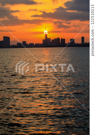 The first sunrise seen from Noko Island The first sunrise seen from Noko Island 122510213