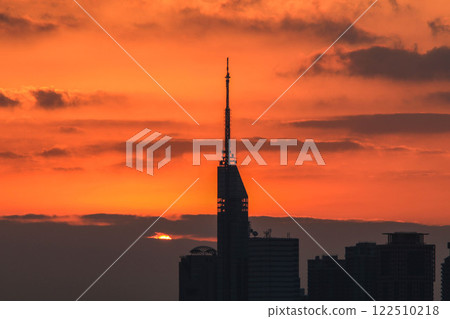 The first sunrise seen from Noko Island 122510218