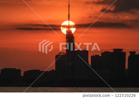 The first sunrise seen from Noko Island 122510226