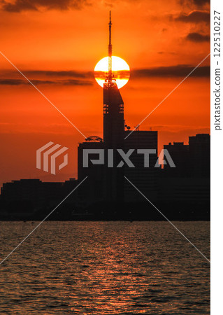 The first sunrise seen from Noko Island 122510227