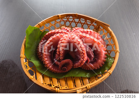 煮章魚 煮章魚 122510816
