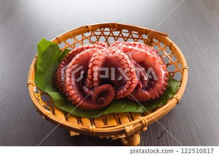 煮章魚 煮章魚 122510817