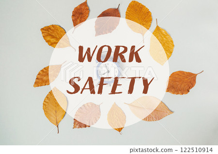 Leafy circle with a clock in the center Leafy circle with a clock in the center 122510914