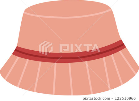 Fisherman Hat Vector Illustration On Transparent Background Fisherman Hat Vector Illustration On Transparent Background 122510966