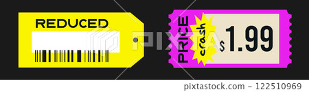 Label Price Stickers Supermarket Label Price Stickers Supermarket 122510969