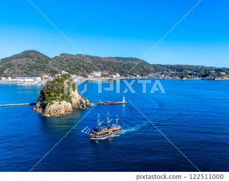 下田港及遊船（靜岡縣下田市） 122511000