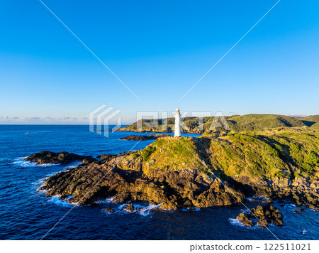 築崎燈塔的黎明（靜岡縣下田市） 122511021