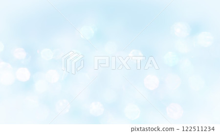 Light blue refreshing sparkling background Early summer blur beautiful pastel 122511234