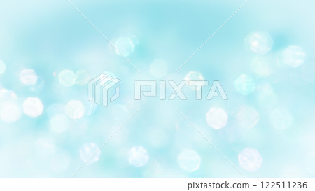 夏日藍色淺藍色閃閃發光的背景美麗清爽的初夏柔和色彩 122511236