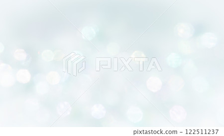 White and light blue beautiful balls bokeh sparkling background, soft water image White and light blue beautiful balls bokeh sparkling background, soft water image 122511237