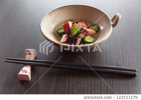 Octopus in vinegar 122511270