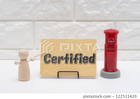 Image of certification notice by mail 122511420