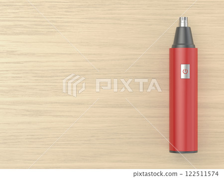 Red ear and nose hair trimmer 122511574