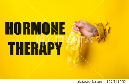 Concept of caution and the importance of taking care of one's health 122511662