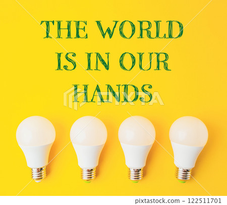 The world is in our hands The world is in our hands 122511701