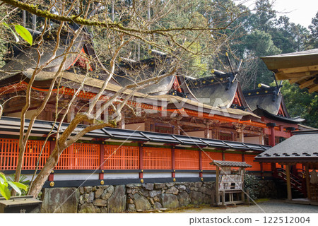 The main shrine of the Niu Municipal Shrine 122512004