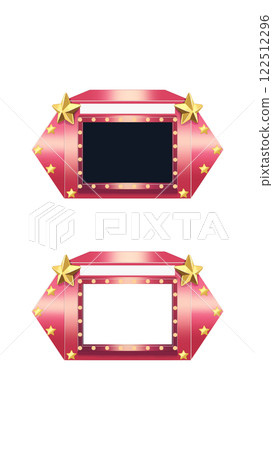 Quiz show contestant's seat 122512296