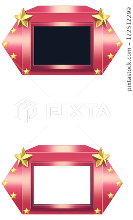 Quiz show contestant's seat 122512299