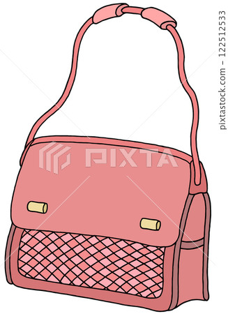 Bag illustrations - Bags, handbags, ladies' bags, mini shoulder bags 122512533
