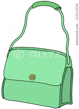 Bag illustrations - Bags, handbags, ladies' bags, mini shoulder bags 122512534