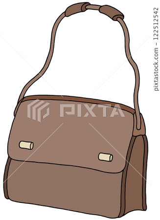 Bag illustrations - Bags, handbags, ladies' bags, mini shoulder bags 122512542