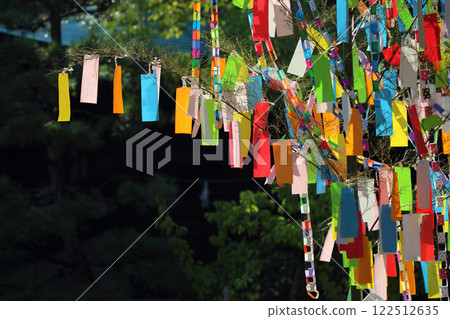 Tanabata decorations...6 122512635