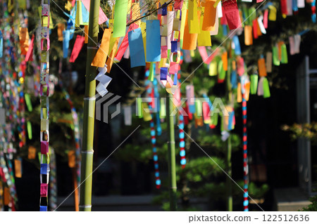Tanabata decorations...7 Tanabata decorations...7 122512636