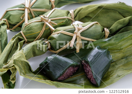Bamboo dumpling Bamboo dumpling 122512916