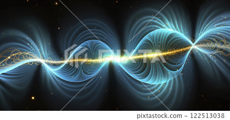 Visualization of propagating colored electromagnetic waves 122513038