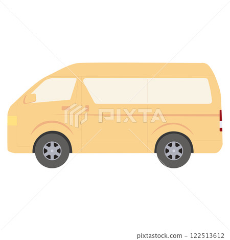 車輛:簡易側向小型貨車,橘色 車輛:簡易側向小型貨車,橘色 122513612