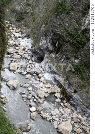 View of nature landscape mountain in taroko National park at Hualien,taiwan. 122513709