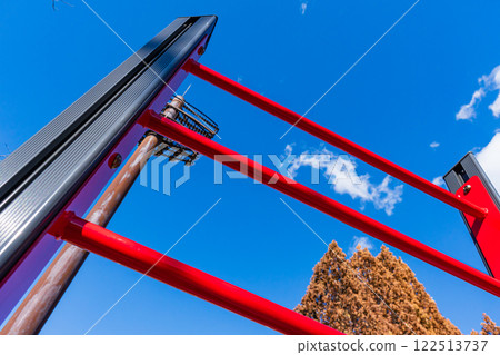 公園健身器材:牆梯 公園健身器材:牆梯 122513737