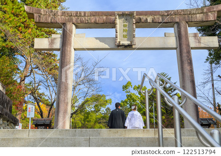 [Takeda Shrine] Happiness [Tsutsujigasaki Castle Ruins] 122513794