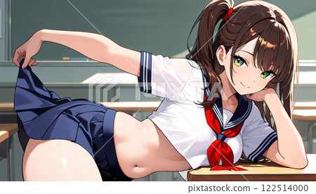 Cute sailor girl Cute sailor girl 122514000