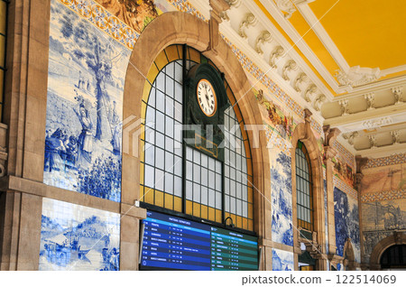 波爾圖聖本篤車站的美景 波爾圖聖本篤車站的美景 122514069