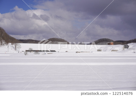 冬季的當馬水壩 122514076