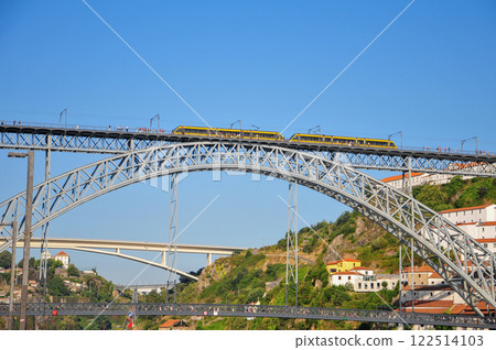 杜羅河上路易斯一世橋的美景 122514103