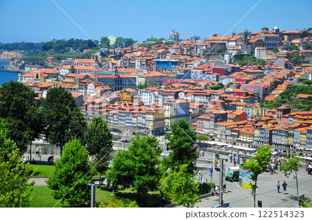 葡萄牙第二大城波爾圖美麗的歷史中心 葡萄牙第二大城波爾圖美麗的歷史中心 122514323