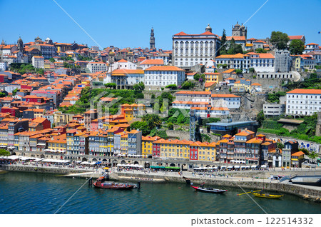 The beautiful historic center of Porto, Portugal's second largest city The beautiful historic center of Porto, Portugal's second largest city 122514332