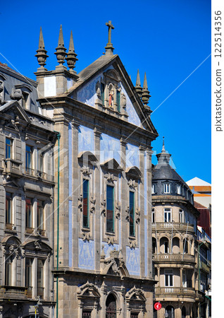 The beautiful historic center of Porto, Portugal's second largest city The beautiful historic center of Porto, Portugal's second largest city 122514356