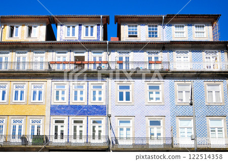 The beautiful historic center of Porto, Portugal's second largest city The beautiful historic center of Porto, Portugal's second largest city 122514358