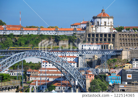 The beautiful historic center of Porto, Portugal's second largest city The beautiful historic center of Porto, Portugal's second largest city 122514365