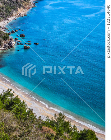 Blue infinity  122514640