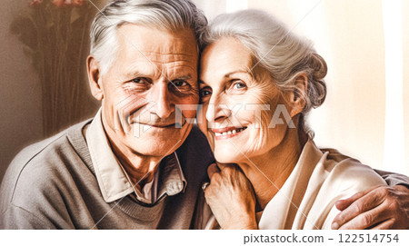 Nostalgic film-like photo art 122514754