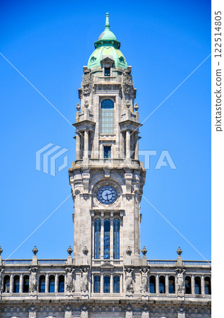 A very beautiful view of Porto City Hall 122514805