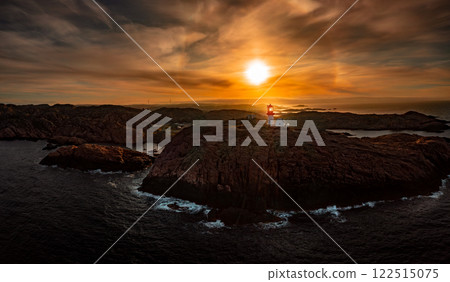 Lindesnes Fyr Lighthouse, Beautiful Nature Norway natural landscape Lindesnes Fyr Lighthouse, Beautiful Nature Norway natural landscape 122515075