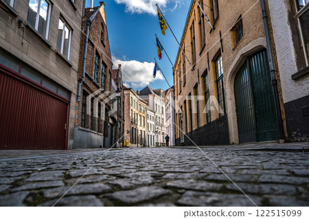 Bruges in Belgium old town. Bruges in Belgium old town. 122515099