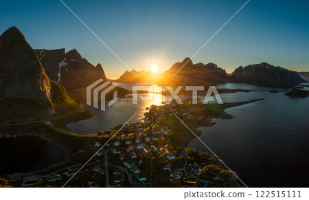 Lofoten is an archipelago in the county of Nordland, Norway. Lofoten is an archipelago in the county of Nordland, Norway. 122515111